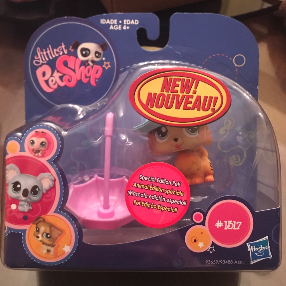 NIB Littlest Pet Shop LPS 1317